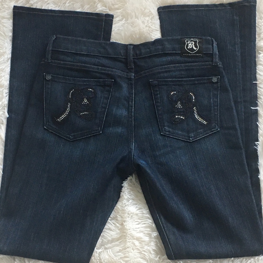 Rock & Republic Denim Jeans.